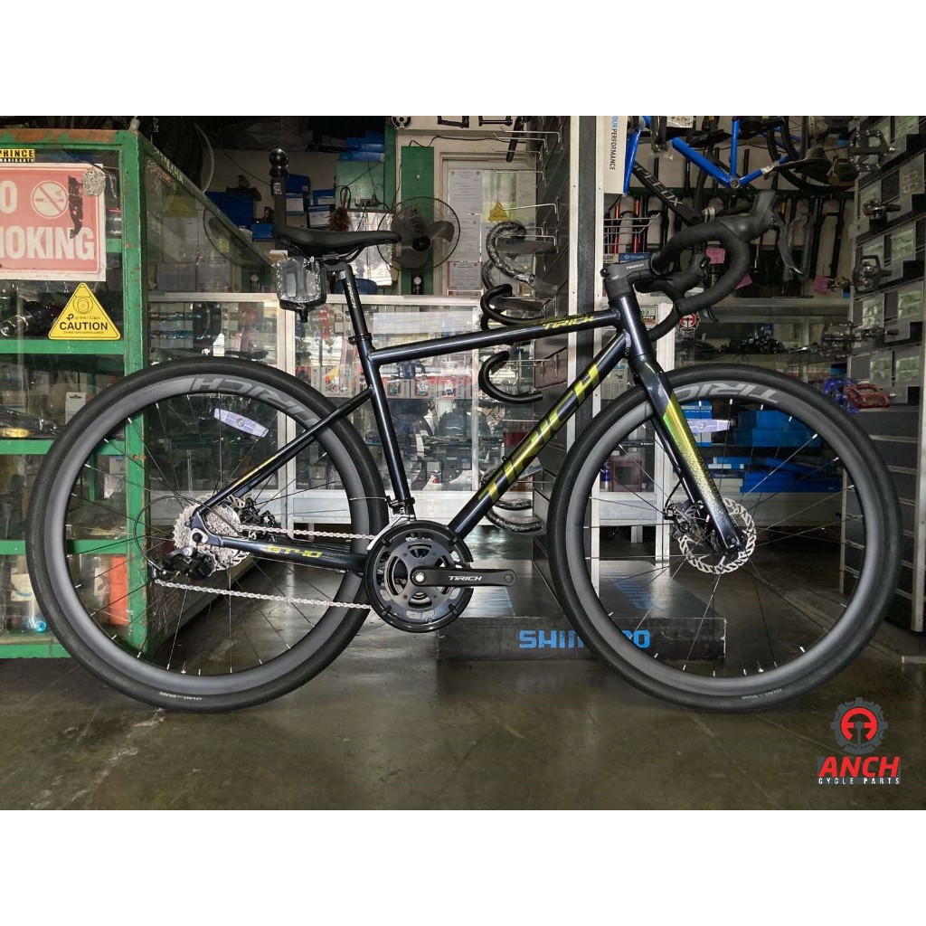 Gravel Tirich GT40 700c 2 x 9spd Sensah Ignite 2x9spd 700x40c | Shopee ...