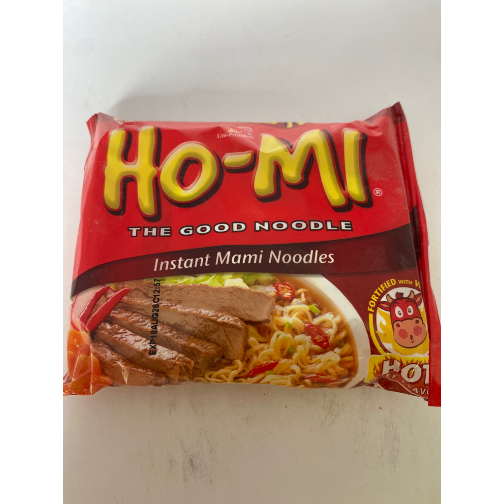 1 pc Ho-Mi Instant Mami noodles 55grams in any flavor | Shopee Philippines