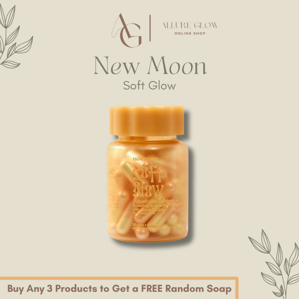 New Moon 30-Capsules Soft Glow | Hormo Balance | Nighty Bright | Shopee  Philippines