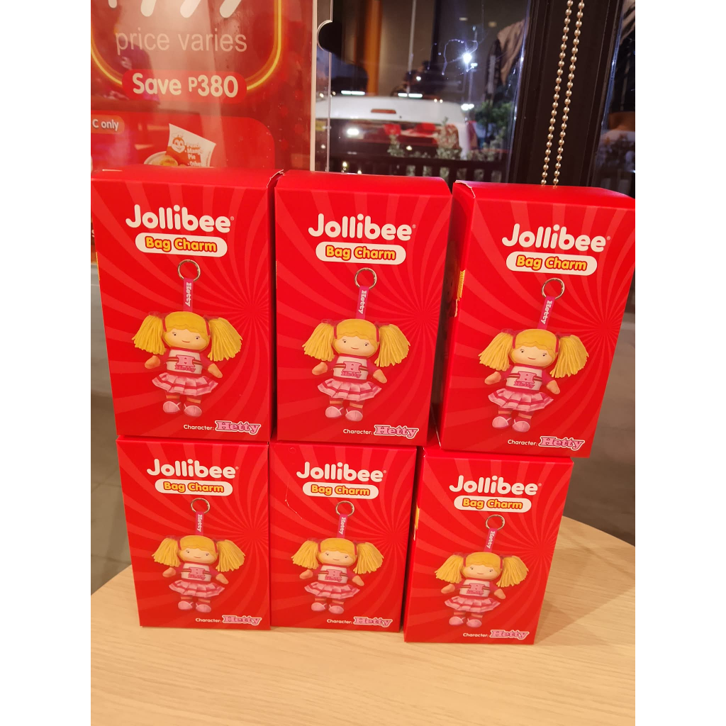 Jollibee Hetty Bag Charm | Shopee Philippines