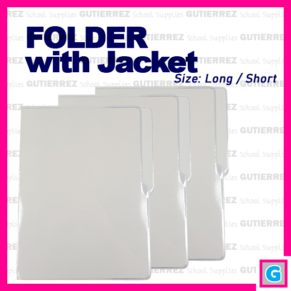 Shop folder with jacket for Sale on Shopee Philippines