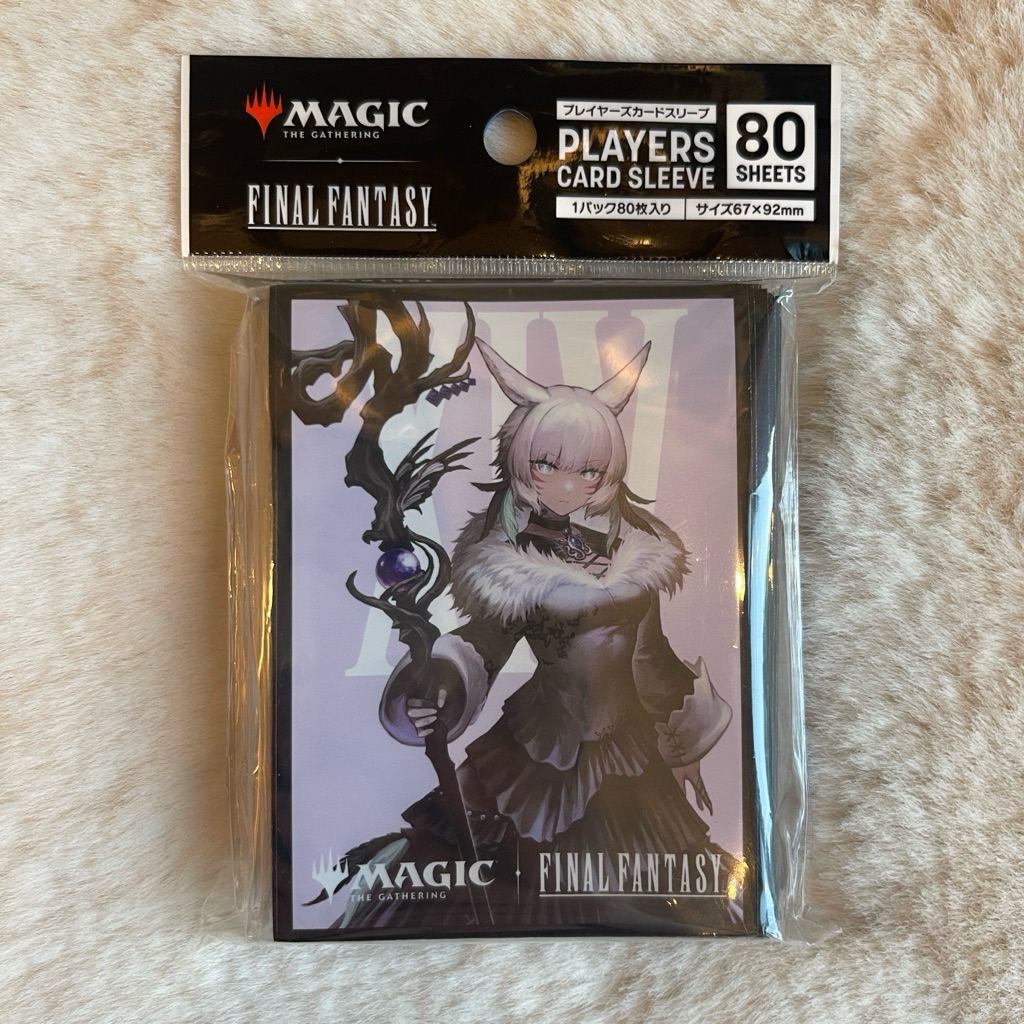 yshtola card sleeves Anime Cat Warlock 102 Pack  Compatible with MTG & TCGs  Perfect for Y'shtola, Night's Blessed & Final Fantasy Commander Decks  Premium Card Game Sleeves for Magic The Magic MTG Sleeves Apex Final Fantasy