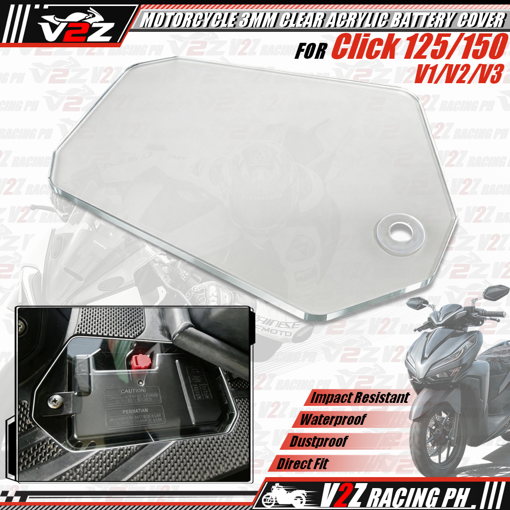Honda Click Battery Battery — Reliable 12V