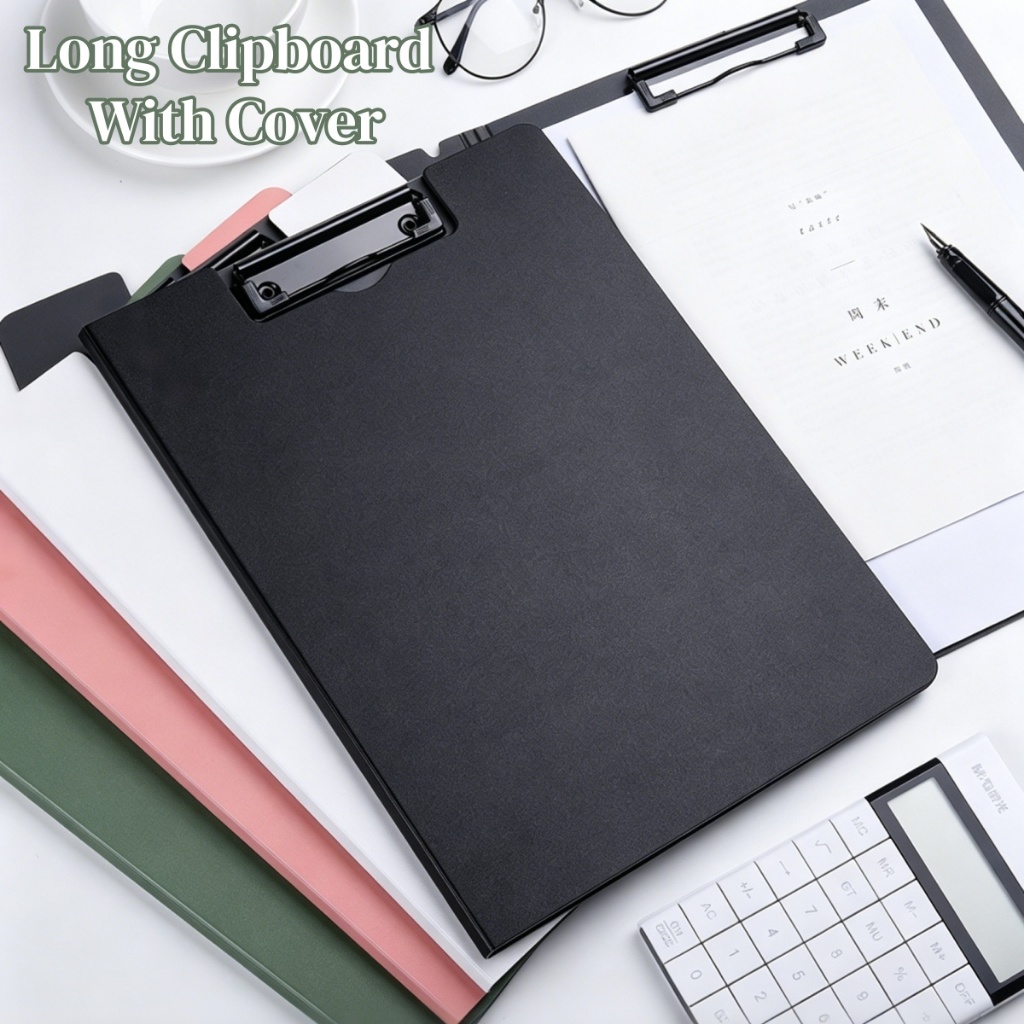 Shop long folder with plastic cover for Sale on Shopee Philippines