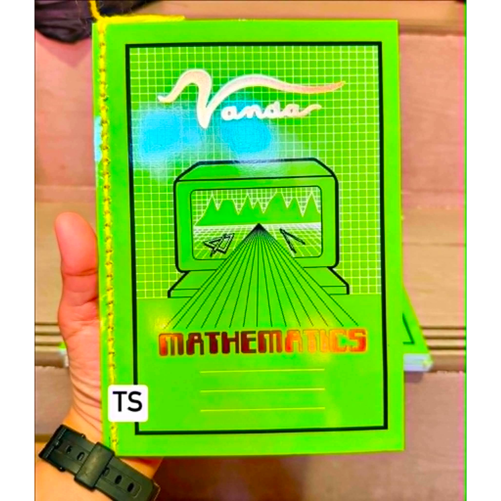 MATHEMATICS NOTEBOOK 80 LVS.(Graphing Paper) | Shopee Philippines