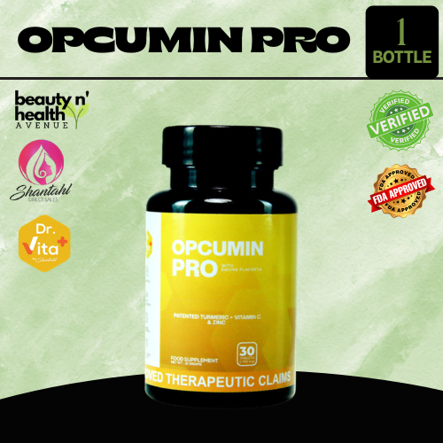 Dr. Vita Opcumin Pro Patented Turmeric + Vitamin C & Zinc | Shopee ...