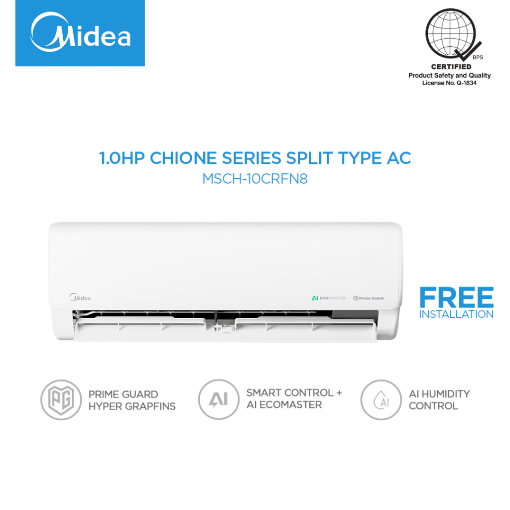 midea split type aircon - Best Prices and Online Promos - Aug 2026 ...
