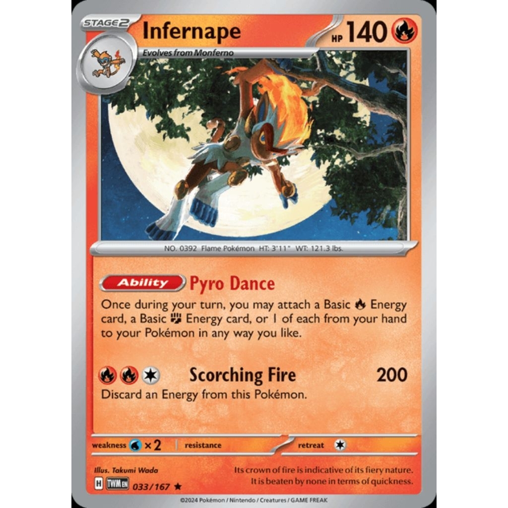 pokemon monferno card Buy | Brilliant Stars Pokmon Hit Points80 HP Form pokemon card monferno (DP-P Promotional