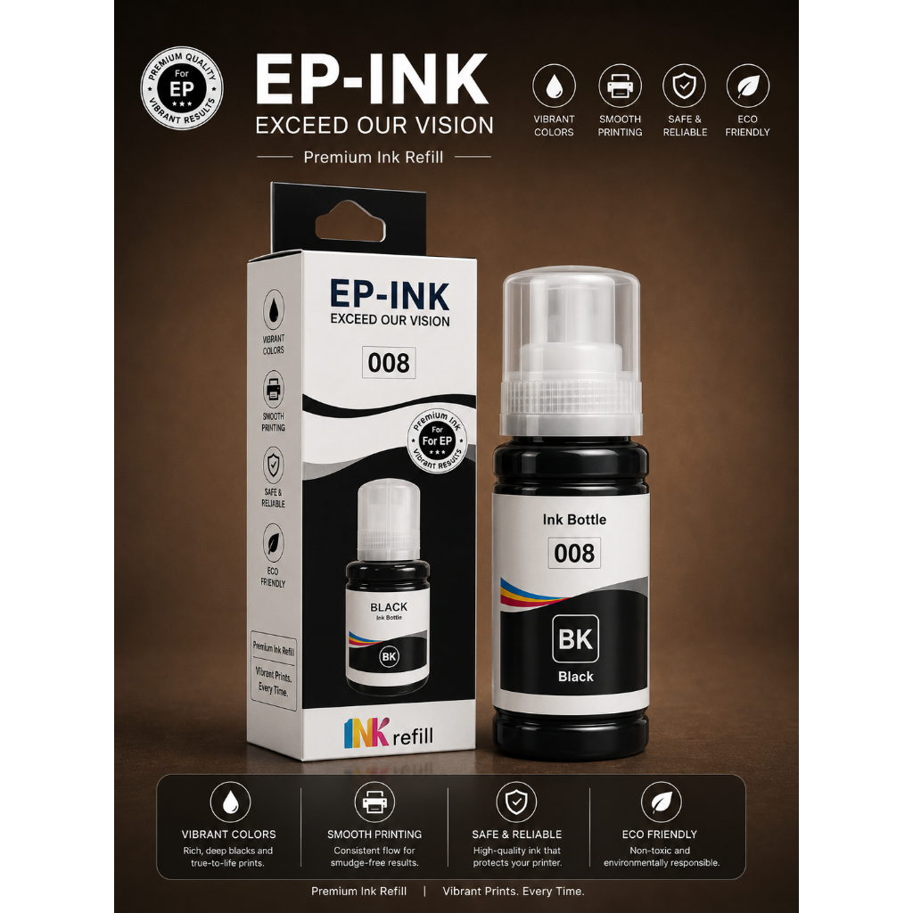 Epson Compatible Refil 001/ 005 / 008 Ink | Shopee Philippines