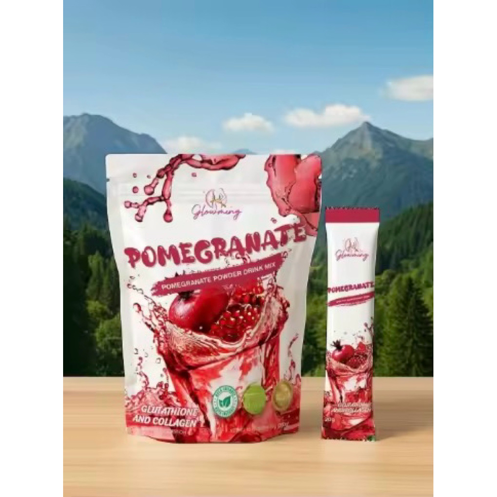 ❗ONHAND❗CC Glowming Shape Detox Berry Glow Pomegranate Coffee 