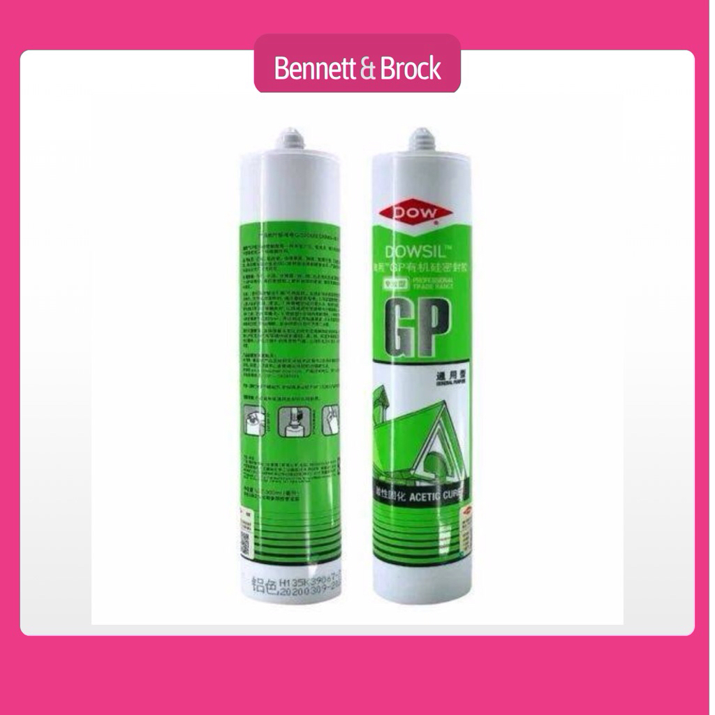 SILICONE SEALANT DOWSIL GP (GREEN LABEL) FORMERLY DOW CORNING acetic ...