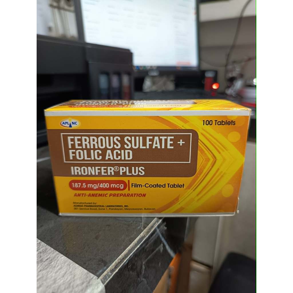 Shop ferrous sulfate for Sale on Shopee Philippines