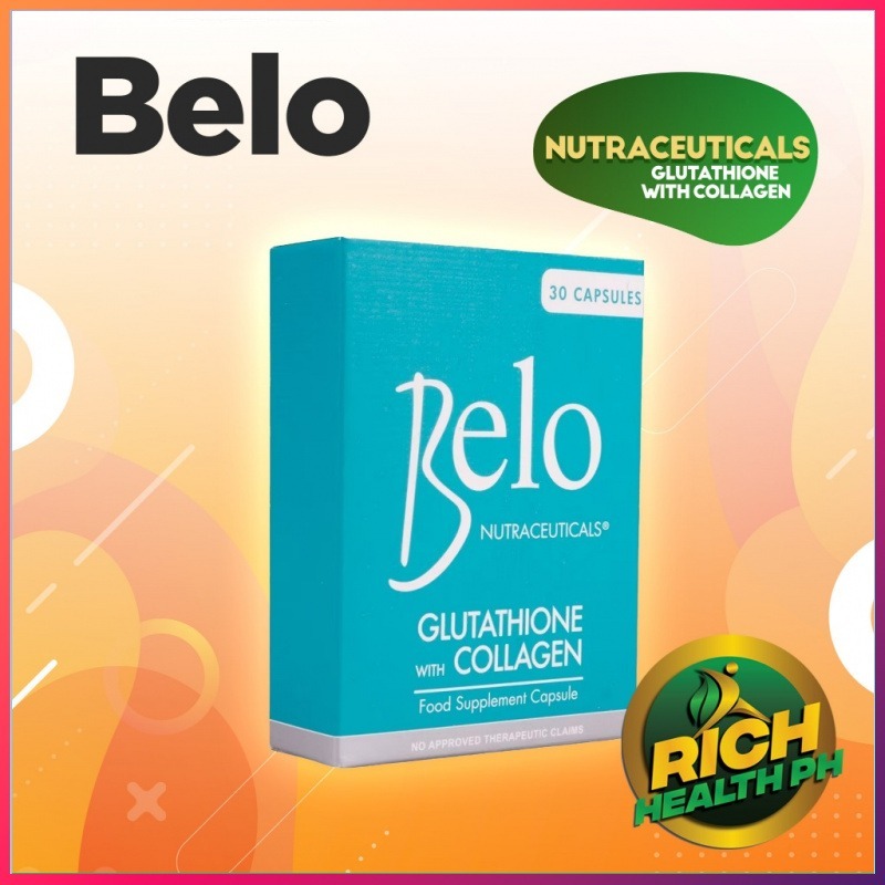 belo nutraceuticals glutathione with Collagen 30 capsules Cleanser Capsules:60 Capsules GHK-Cu (Copper Tripeptide-1) |