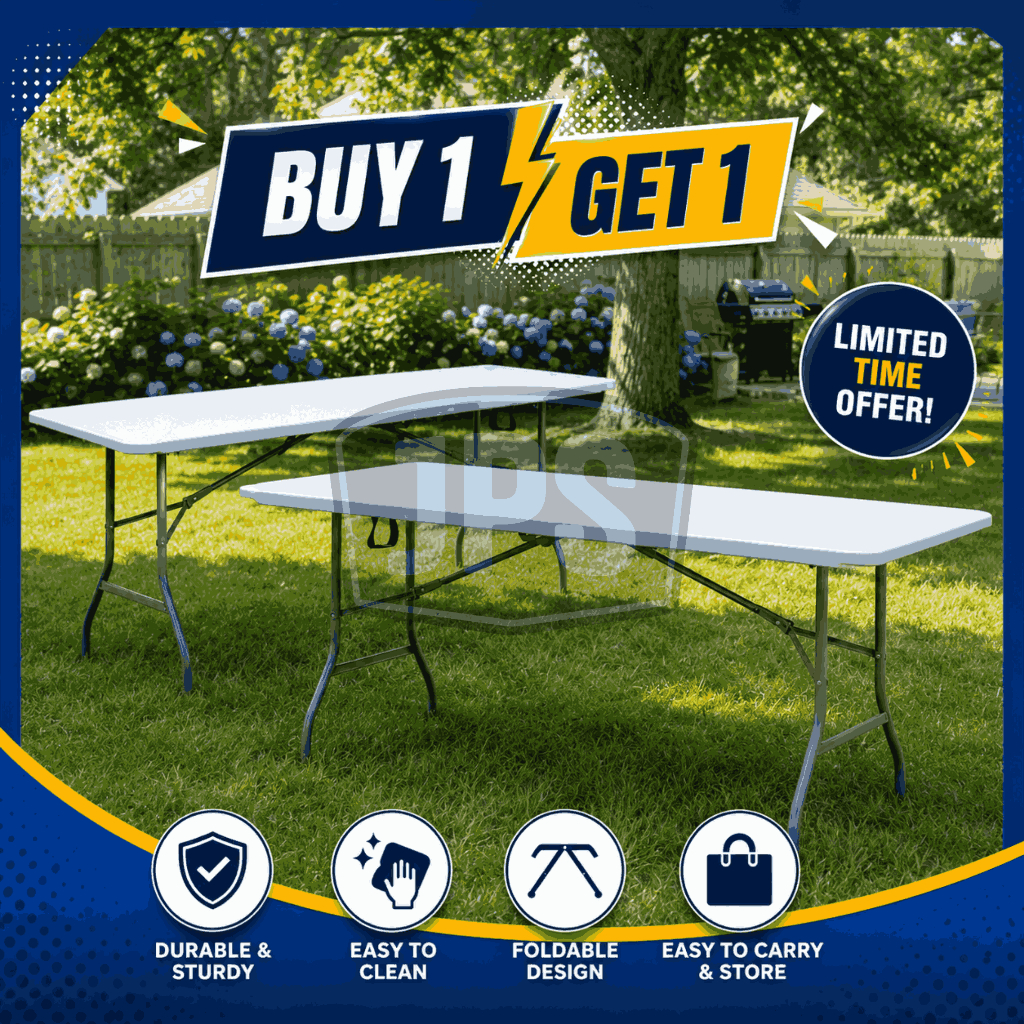 Shop lifetime table 6ft for Sale on Shopee Philippines