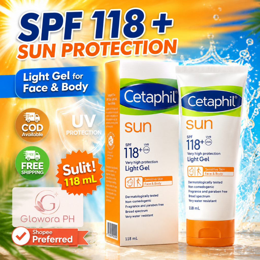 Sunblock SPF 118+ Light Gel (Face & Body) 118ml/SUNSCREEN PROTECTION ...