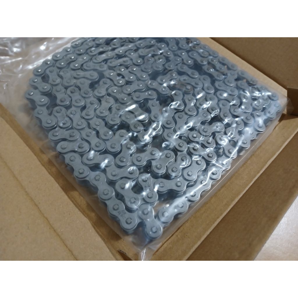 GENUINE Korea KHI ANSI Roller Chain #40 40 40-1R 40-1 RC40 RC40-1 RC40 ...