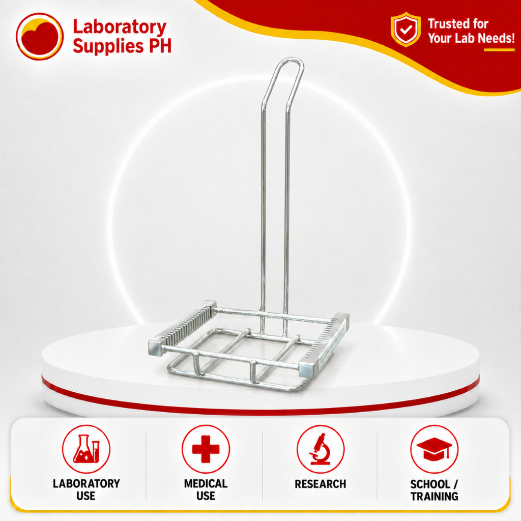 Staining Rack(20, 30, 60 Slides) Stainless Steel Laboratory and Medical ...