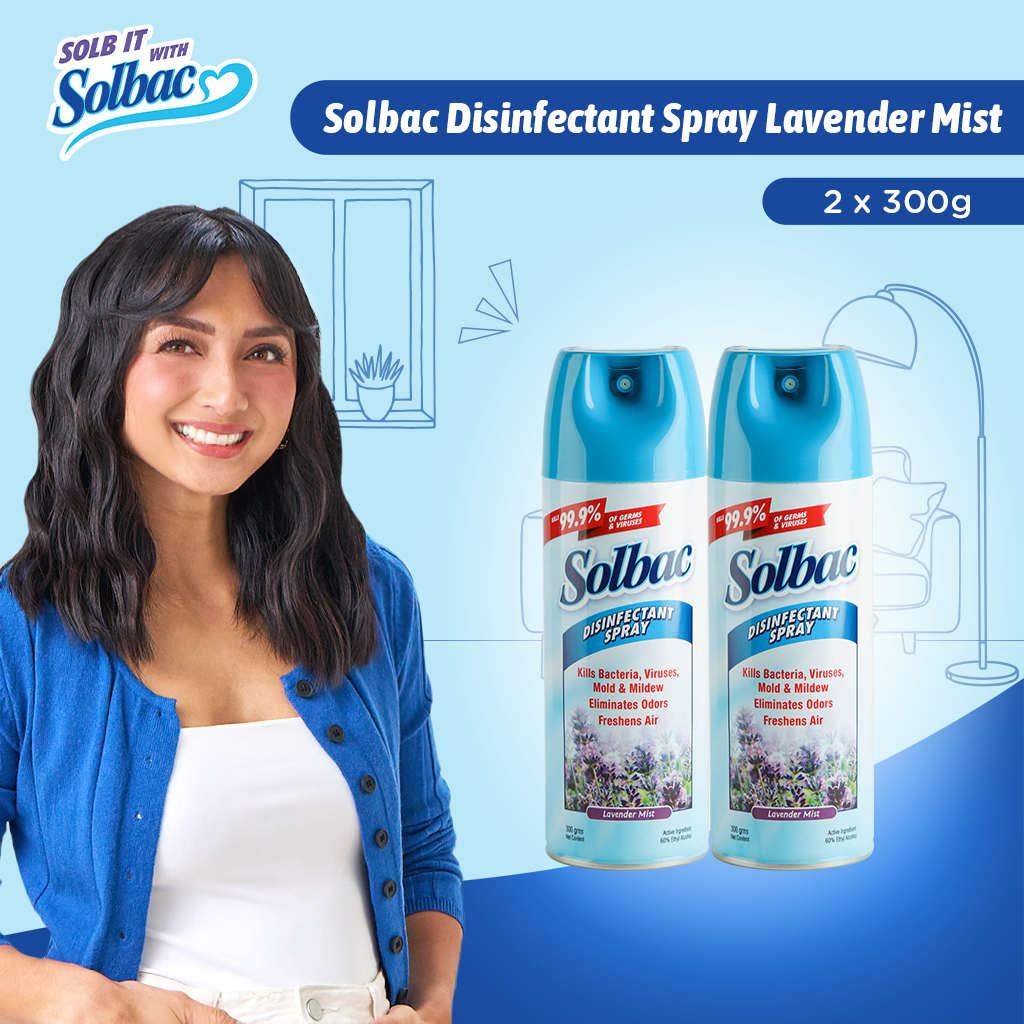 Shop solbac disinfectant spray for Sale on Shopee Philippines