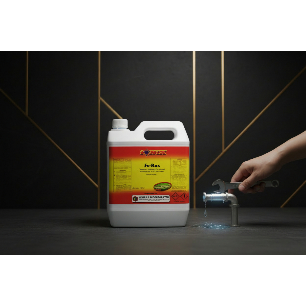 FEROX Chemical Flushing Compound for Chiller and Condenser gallon 4 ...