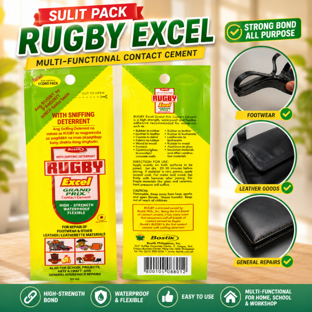 Shop bostik rugby for Sale on Shopee Philippines
