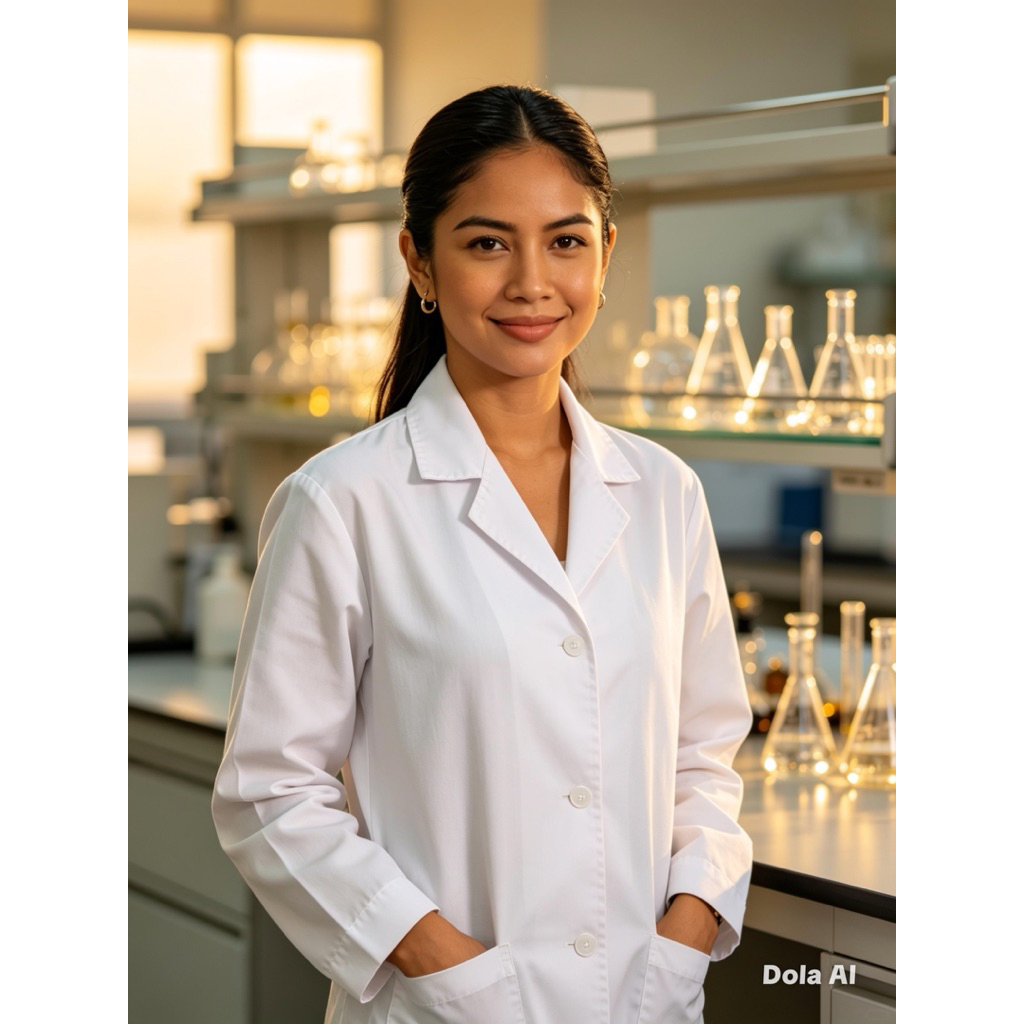 white lab coat - Best Prices and Online Promos - Jul 2026 | Shopee ...