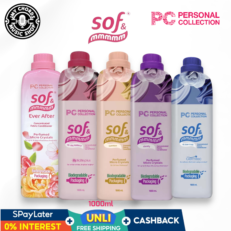 PC PERSONAL COLLECTION SOF FABCON 1000ML | Shopee Philippines
