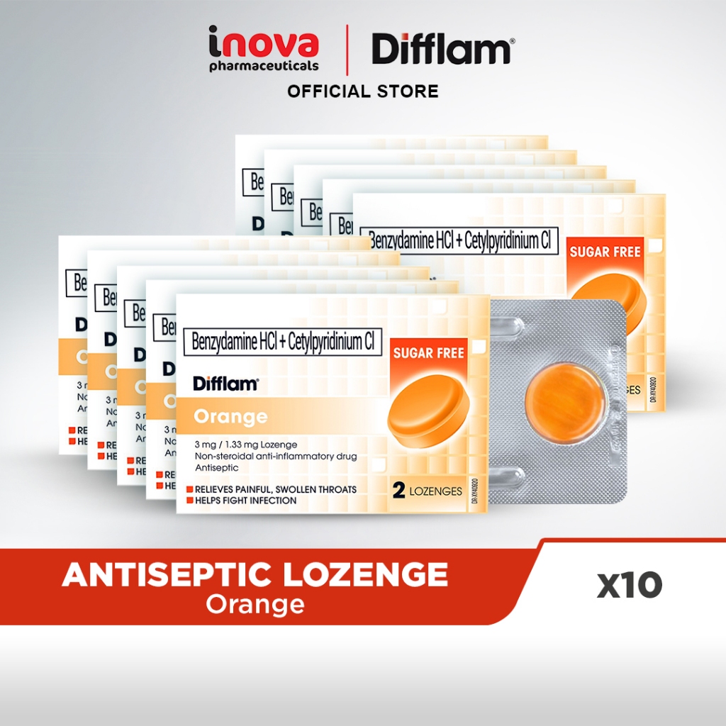 Shop difflam lozenges for Sale on Shopee Philippines
