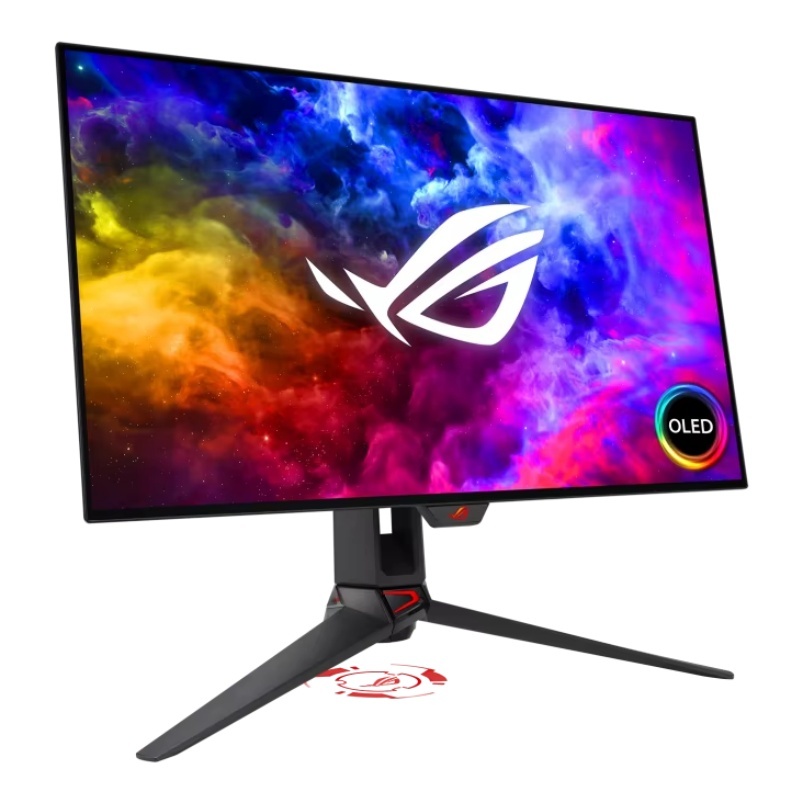 Gaming PC Monitor OLED ROG Swift PG27AQDM 240Hz 2560x1440 QHD 0.03ms ...