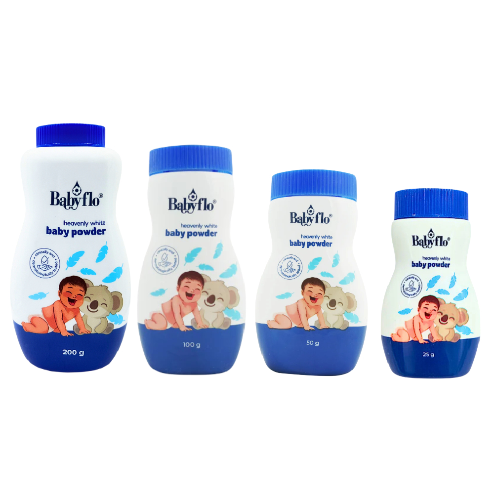 Babyflo Baby Powder Heavenly White | Shopee Philippines