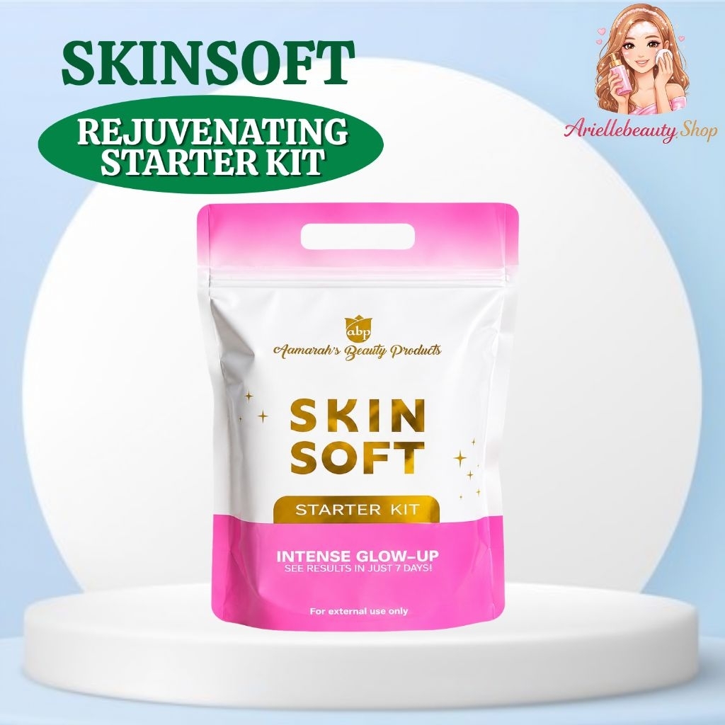 SkinSoft Starter Kit Whitening, Anti Aging, Acne Care Rejuvenating Set ...
