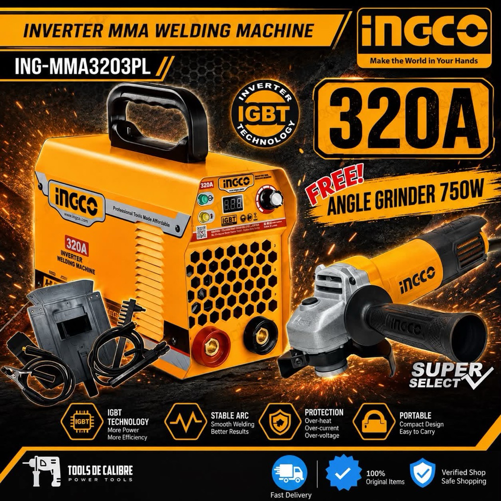 Shop ingco welding machine for Sale on Shopee Philippines