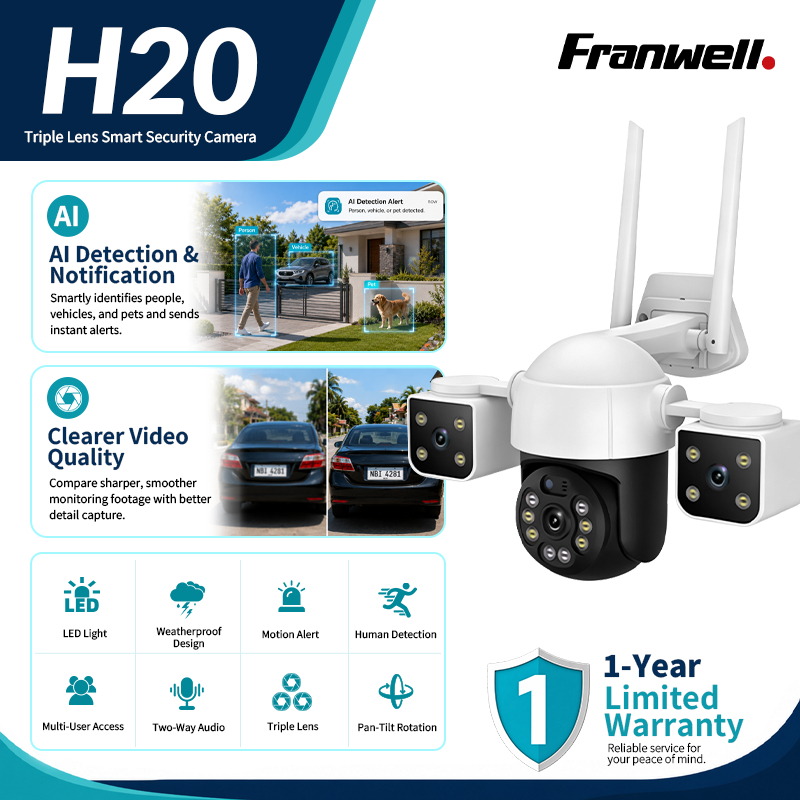Franwell cctv, Online Shop | Shopee Philippines