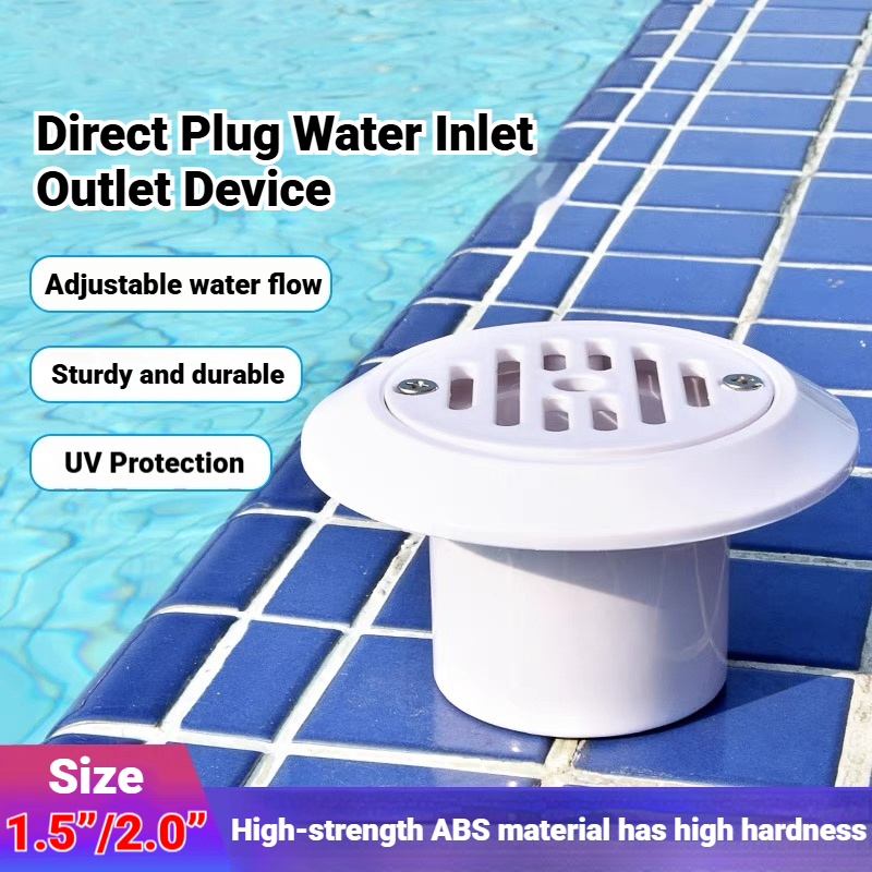 Water Inlet / Outlet Device - 1.5"