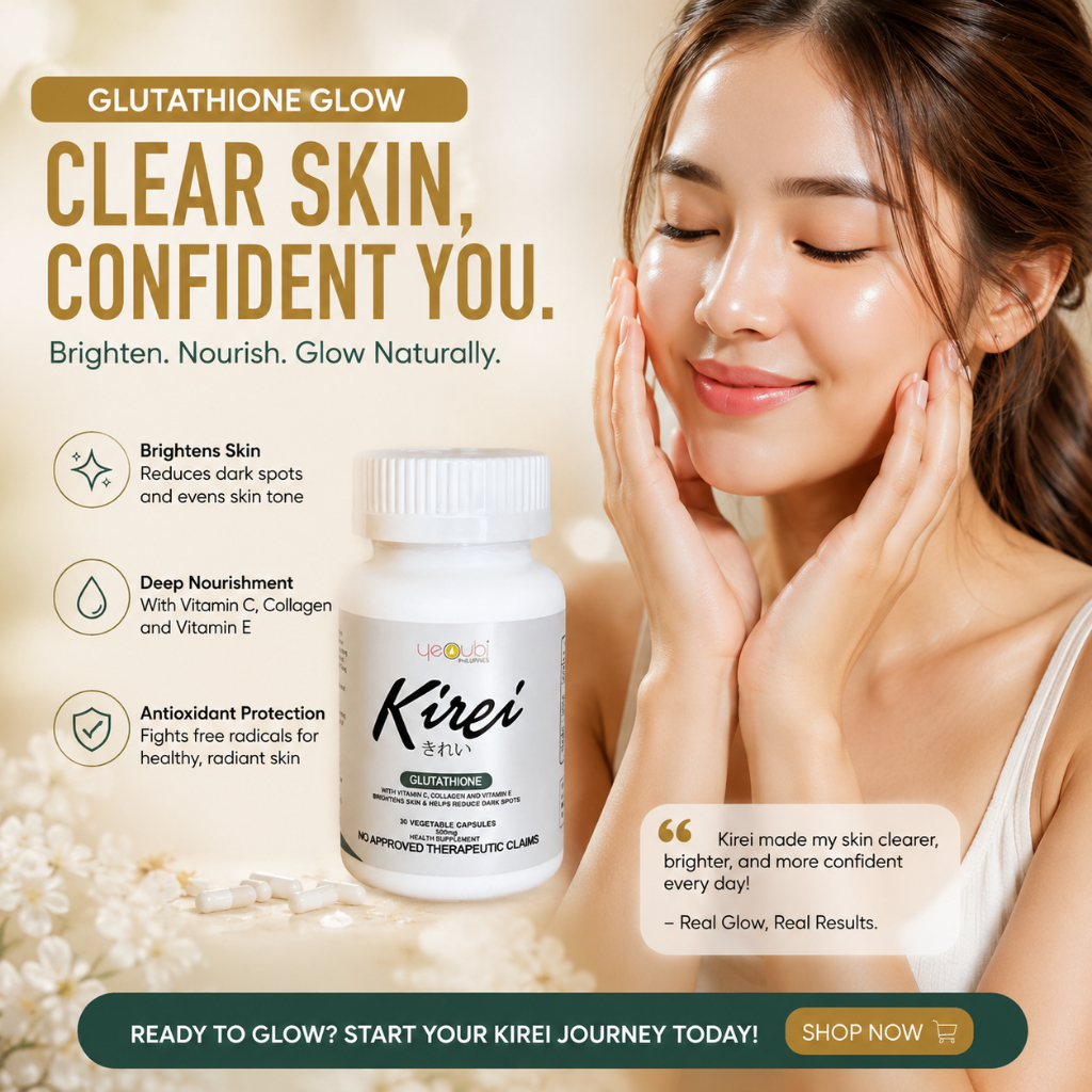 how to take kirei glutathione Mdpworldusa Skin Whitening: Buy Online at Best Price in UAE Kirei Glutathione (30 capsules) -