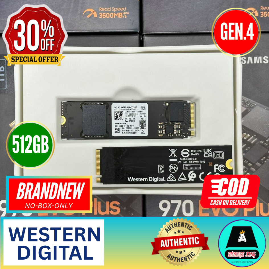 KIOXIA BG6 1TB GEN4 x4 NVMe PCIe M2 2280 SSD NVME FOR PC/LAPTOP