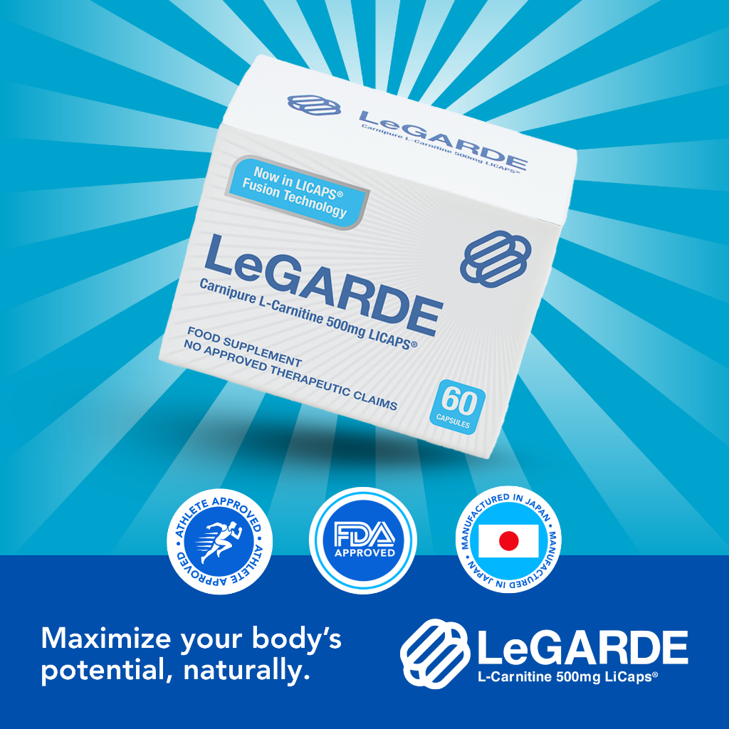 legarde l-carnitine price philippines Carnipure® 500mg | Fat Burner | Energy & Fitness Support Although its efficacy for weight loss is debatable LeGARDE - During this challenging