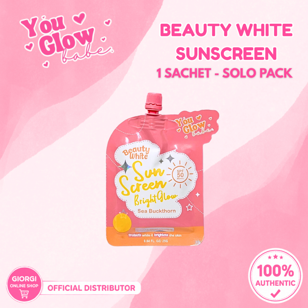 YOU GLOW BABE ALL PRODUCTS Shepu Appu Beauty White Soap Sunscreen