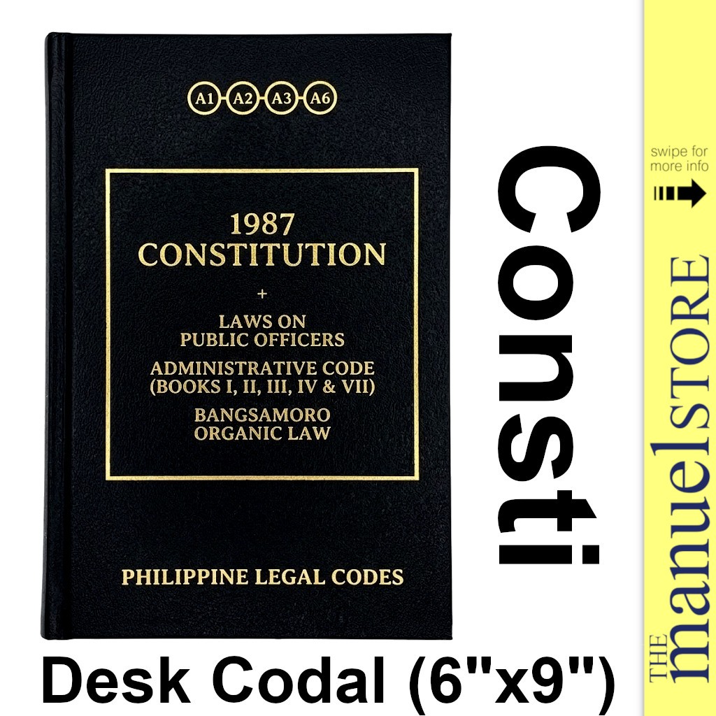 Shop 1987 philippine constitution for Sale on Shopee Philippines
