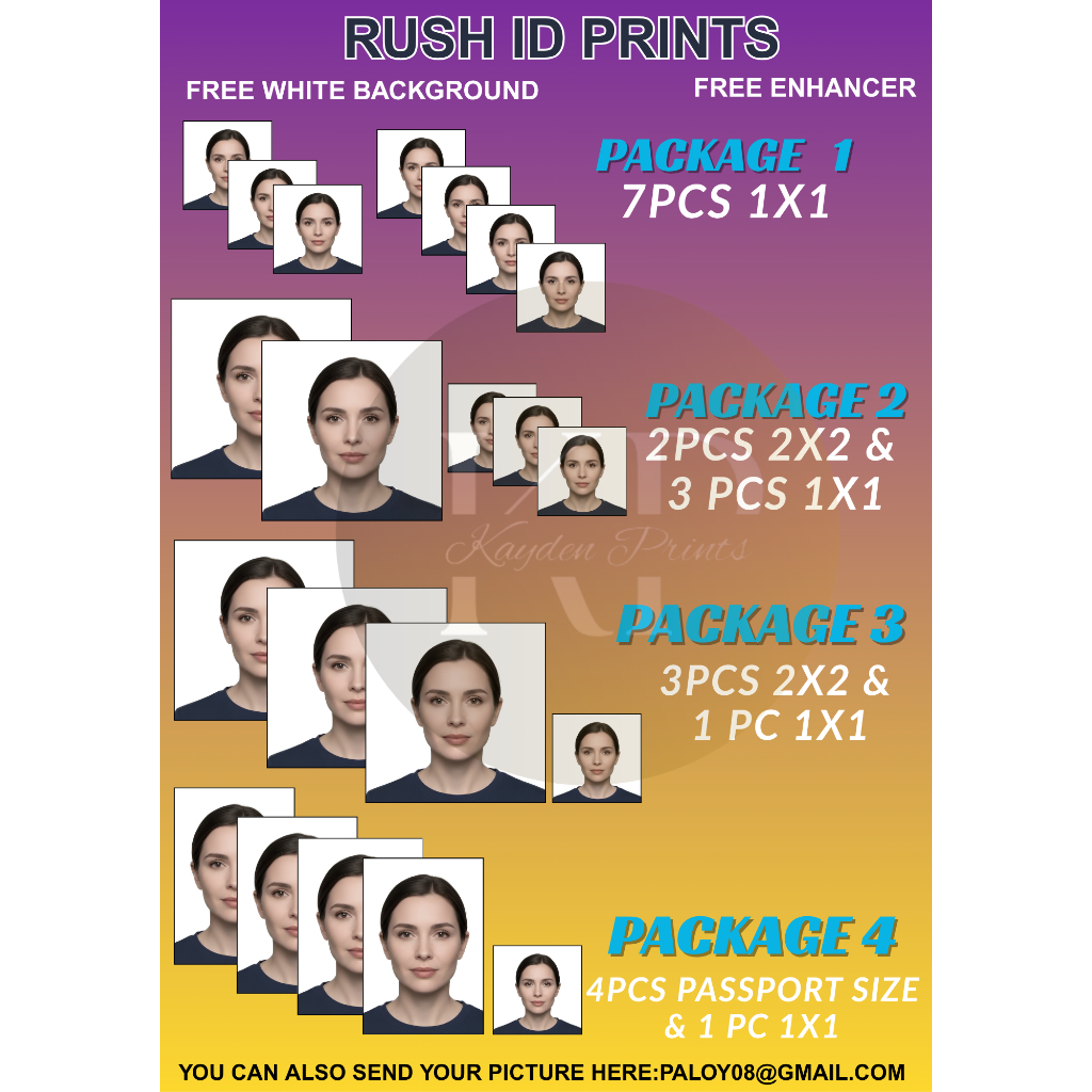 Shop 2x2 id picture for Sale on Shopee Philippines