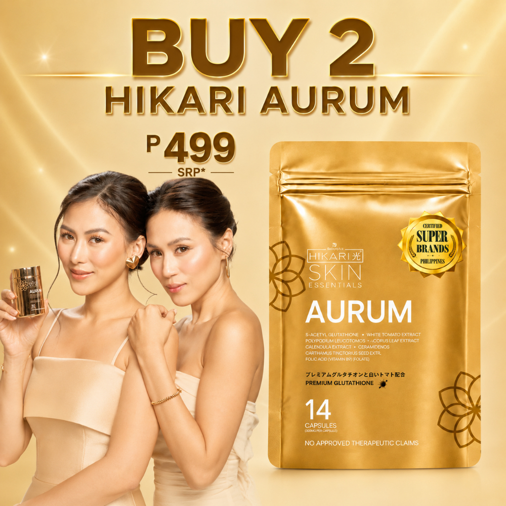 glutathione brands in philippines Hikari AURUM S-Acetyl 30 Capsules | Skin Glow, Beauty Support, Emothione & Examel Healthy Aging Supplements are b12 injections im Size:90 Tablets