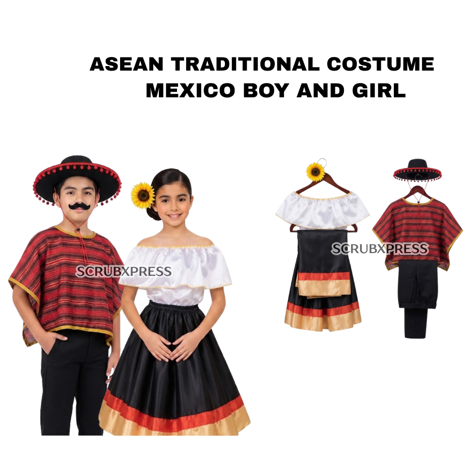 KA2026 Two United Nation Costume Mr and Ms Indonesia Japan Mexico Uae ...