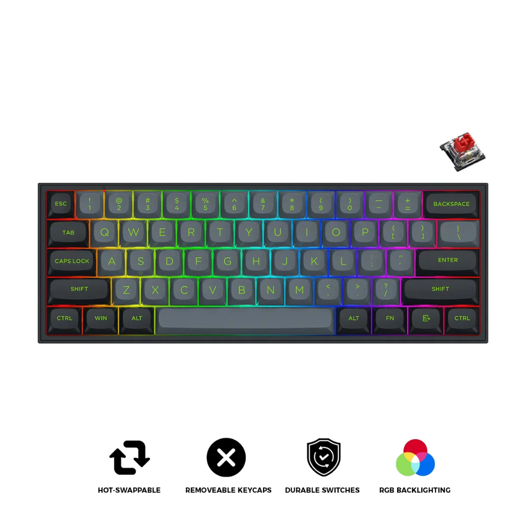 mechanical keyboard black - Best Prices and Online Promos - Oct 2026 ...