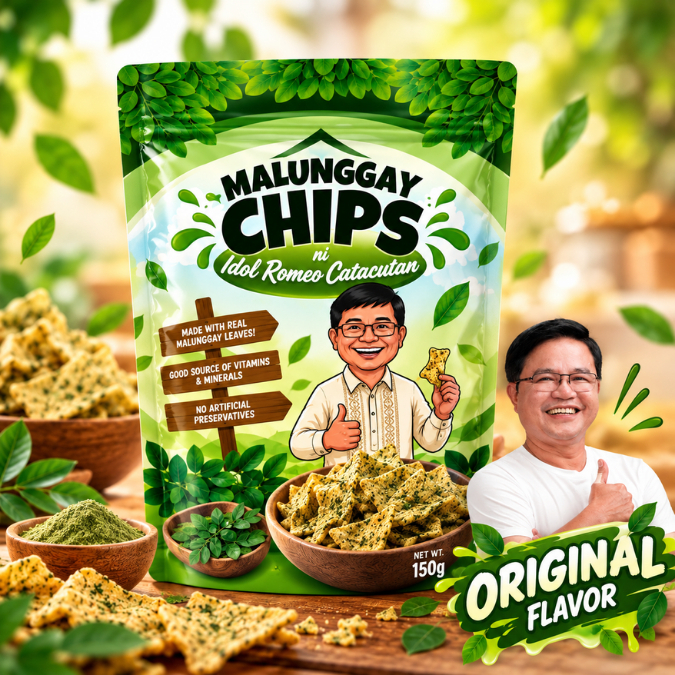 Malunggay Chips ni Idol Romeo, Online Shop | Shopee Philippines