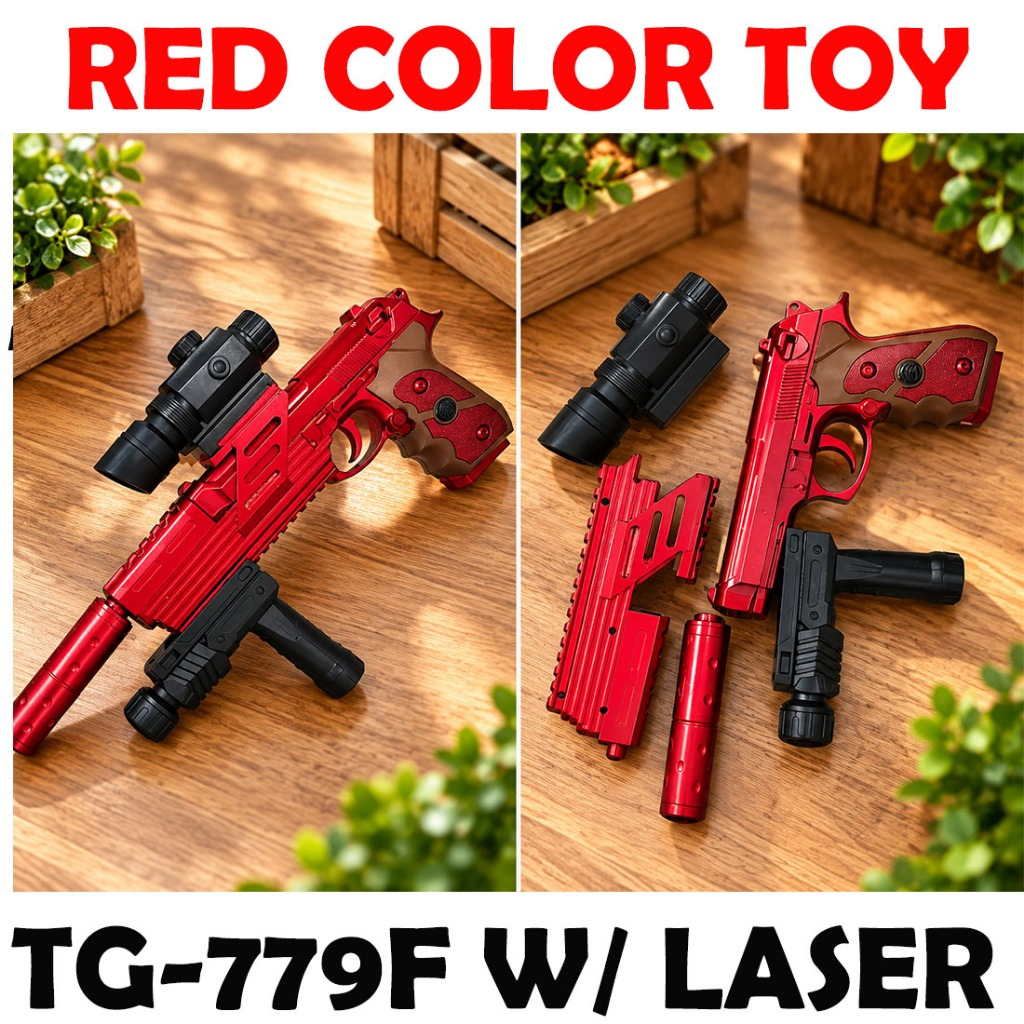 𝓔𝓜|Mini Carrot Toy Gun for Kids - Stress Relief Fun | Shopee Philippines