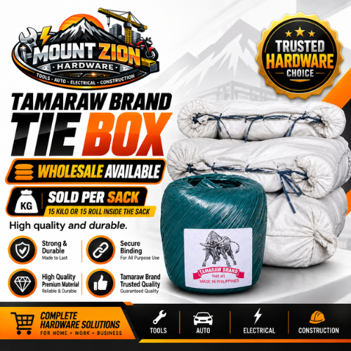 [Sack] 15kls Tamaraw Tie Box Twine For Packing Straw Panali Rope I ...