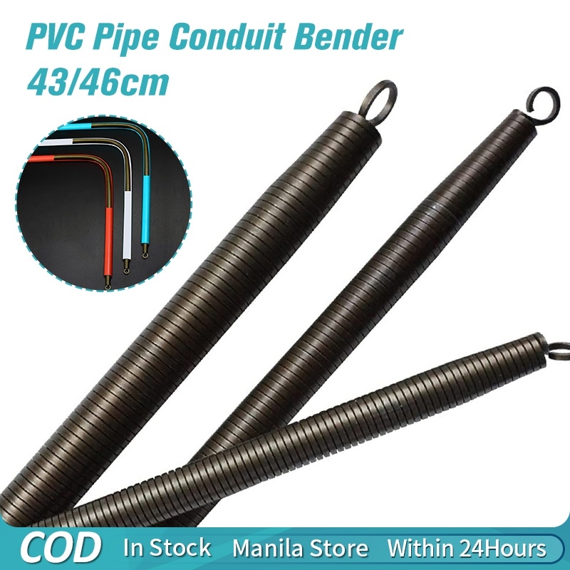 Spring Pipe Bender 43/46cm PVC Pipe Conduit Bender | Shopee Philippines