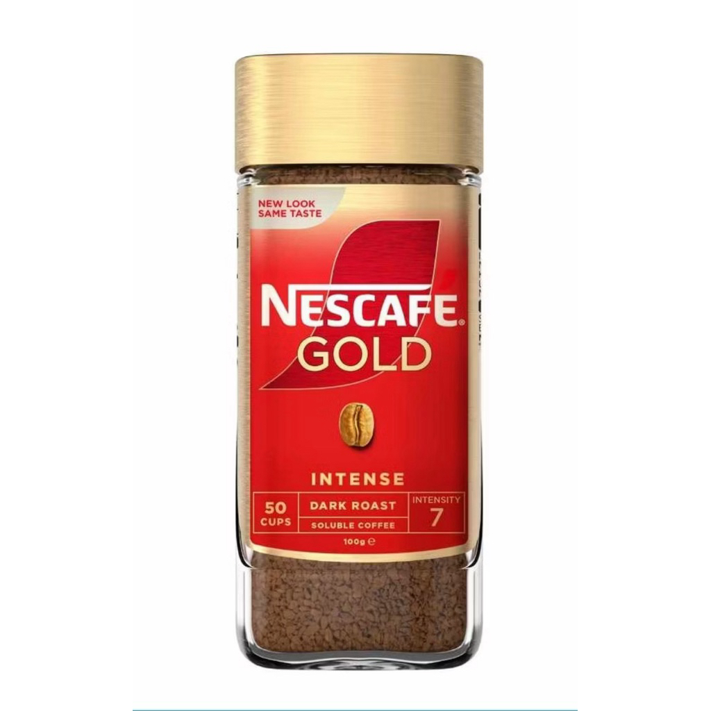 100g Gold Nescafe Roast Dark Intense | Shopee Philippines