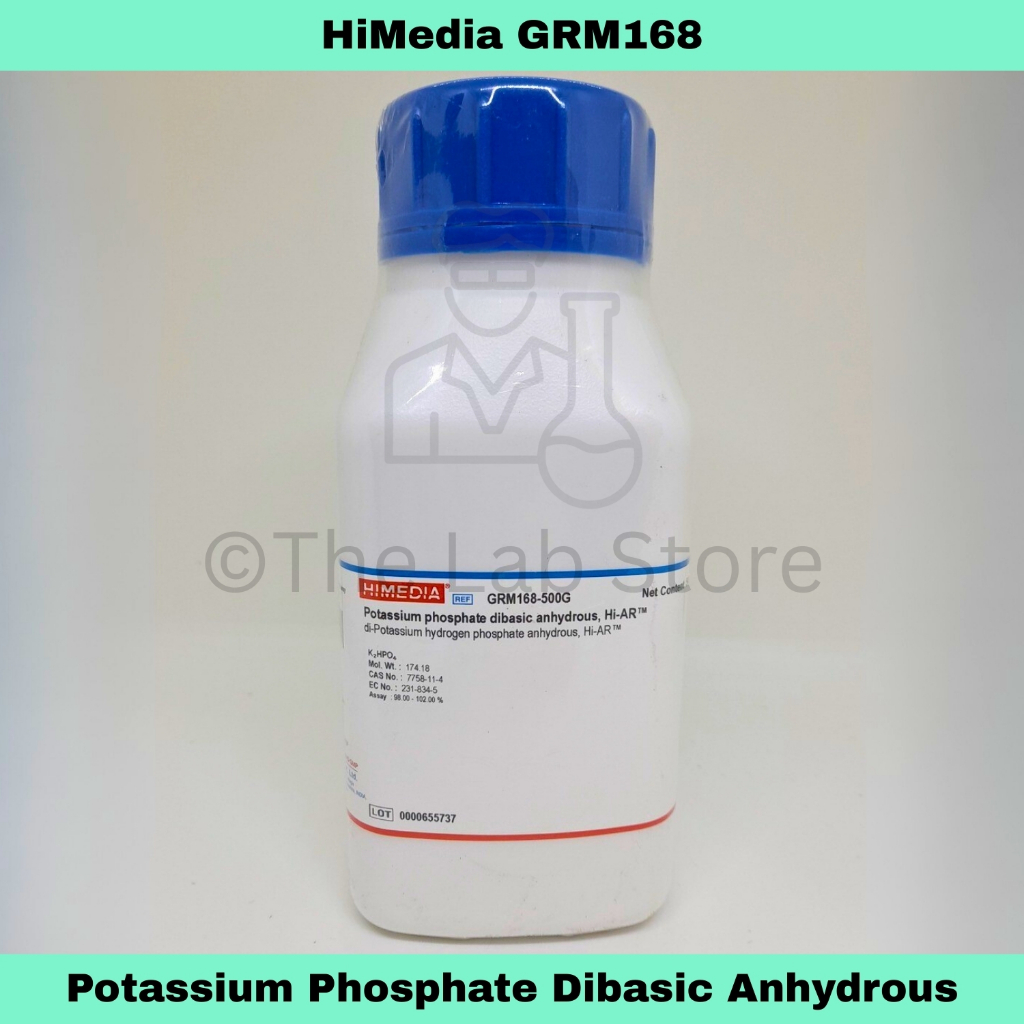 HIMEDIA Potassium phosphate dibasic (Dipotassium hydrogen phosphate ...