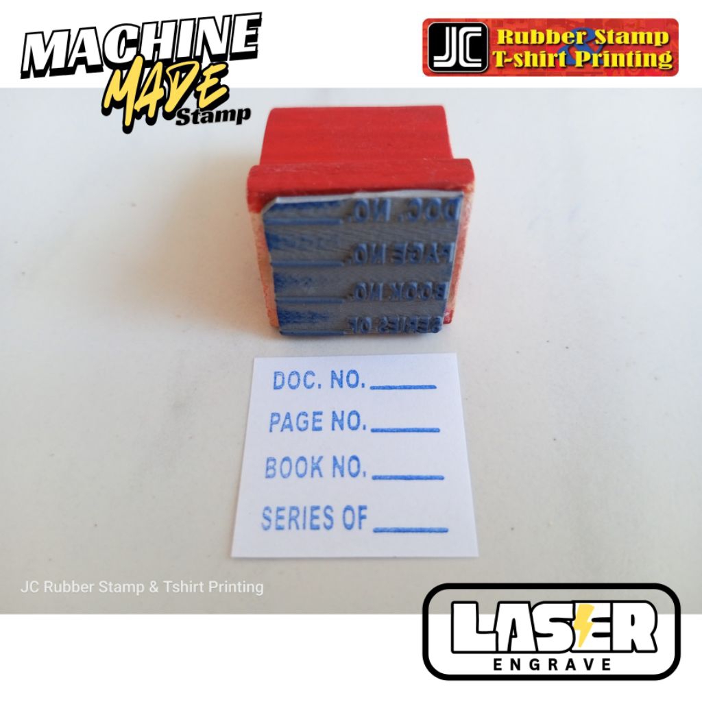 Shop doc stamp for Sale on Shopee Philippines