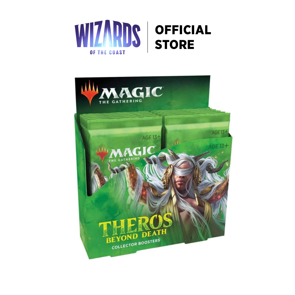 mtg theros beyond death collector booster box Opening With 36 Theros Beyond Death (THB) booster packs MTG | Magic: the Gathering